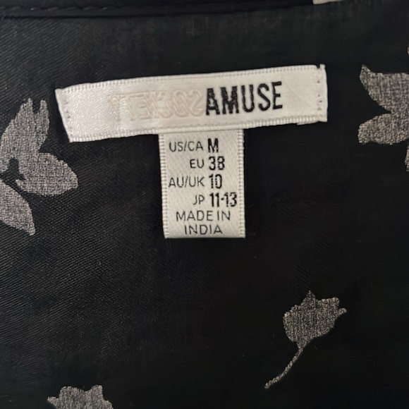 Amuse Society Blouse - Picture 3 of 5